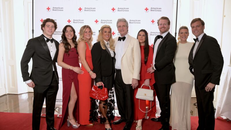 Crabtree Celebrated as Corporate Leadership Award Honorees at the American Red Cross Ruby Red and White Ball